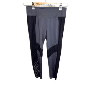 Second Skin‎ Compression Cropped Black Leggings Size Small